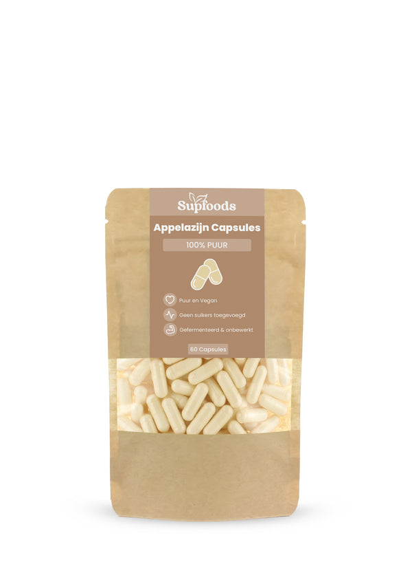 Appelazijn Capsules 100% Puur