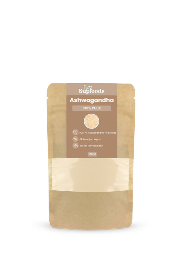 Ashwagandha Poeder 100% Puur