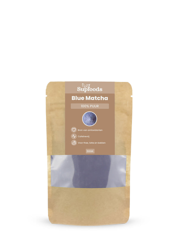 Blue Matcha 100% Puur