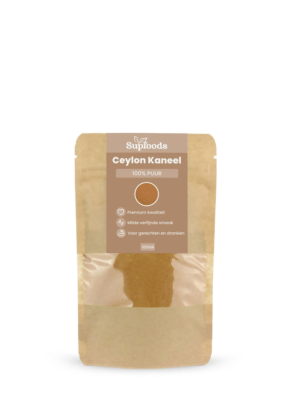 Ceylon Kaneel 100% Puur