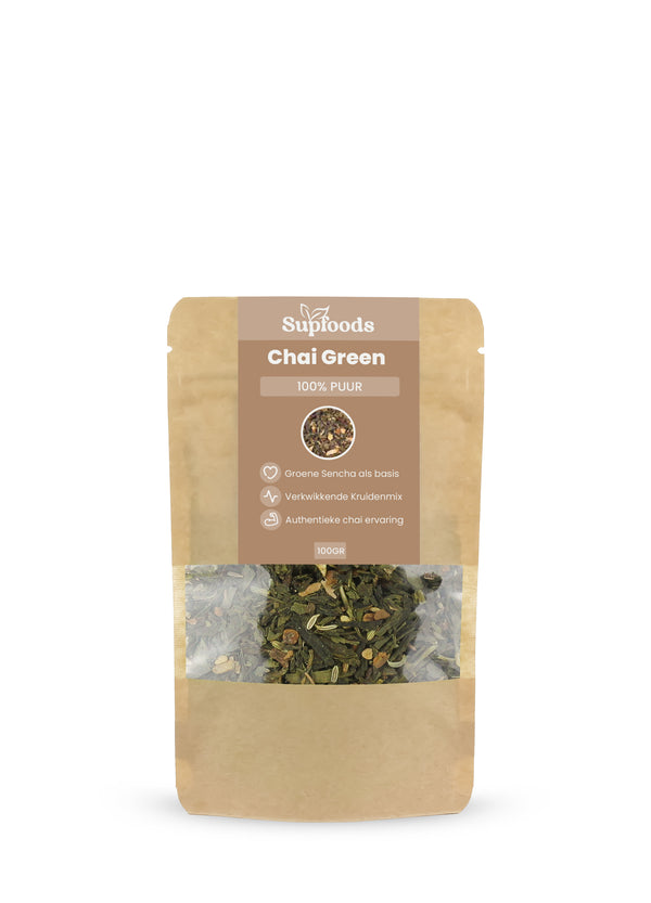 Chai Green 100% Puur