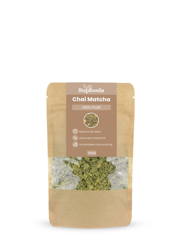 Chai Matcha 100% Puur