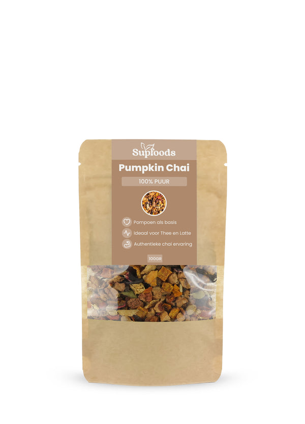 Chai Pumpkin 100% Puur