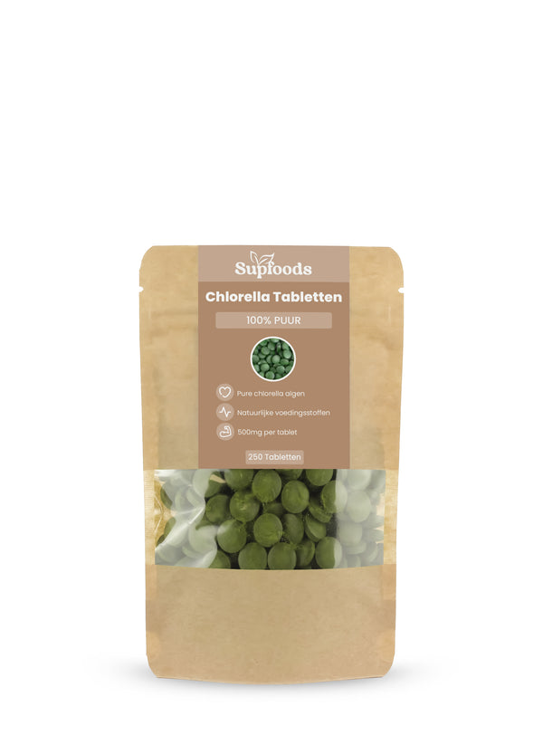 Chlorella Tabletten 100% Puur