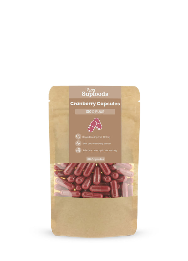 Cranberry Capsules 100% Puur