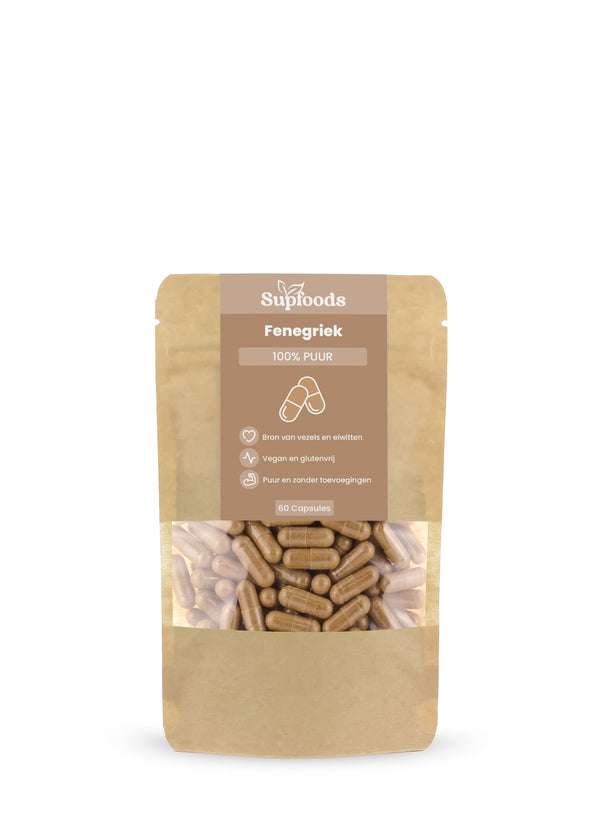 Fenegriek Capsules 100% Puur