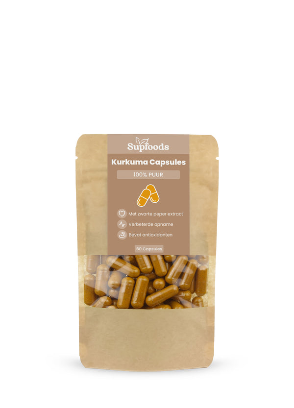 Kurkuma Capsules 100% Puur