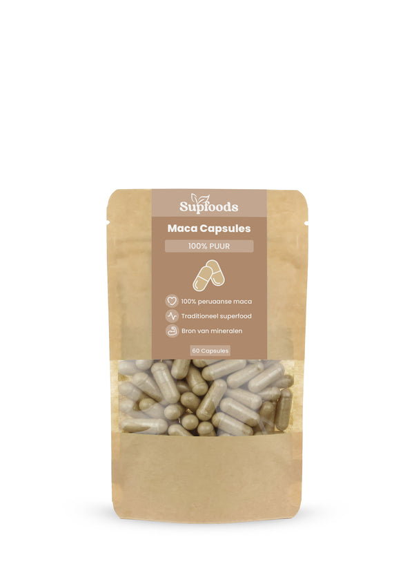 Maca Capsules 100% Puur