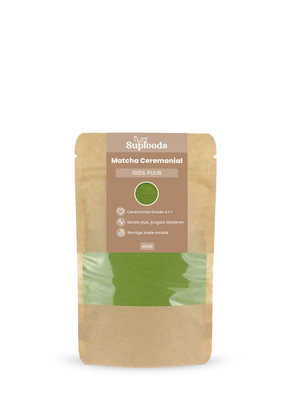Matcha Ceremonial 100% Puur