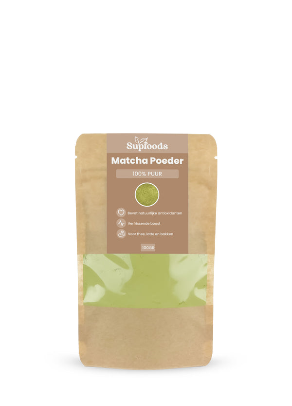 Matcha Poeder 100% Puur