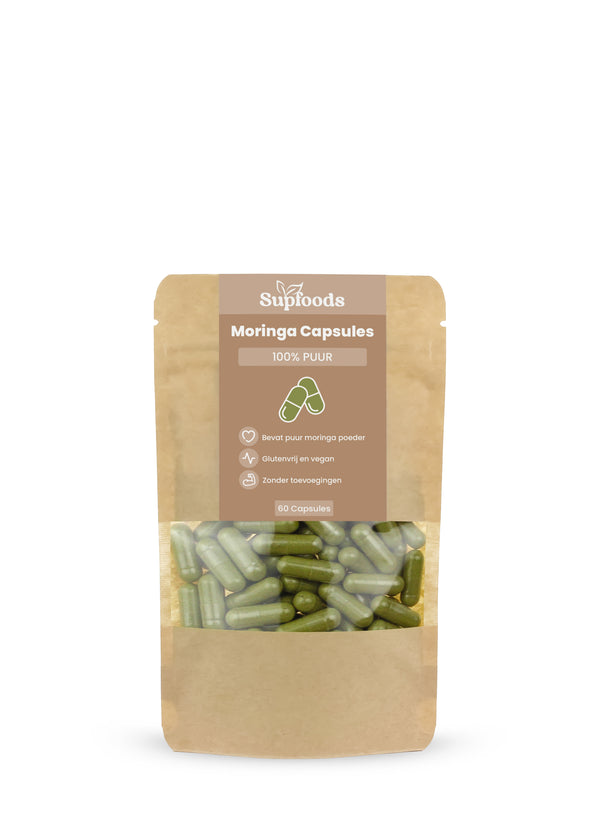 Moringa Capsules 100% Puur
