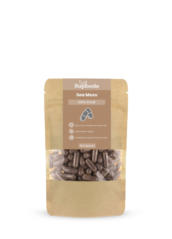 Sea Moss Capsules 100% Puur