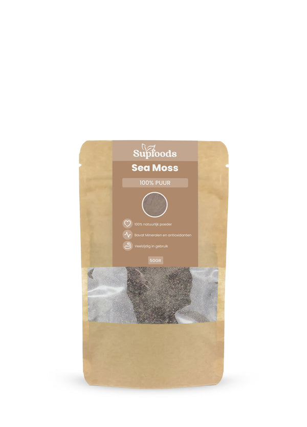Sea Moss Poeder 100% Puur