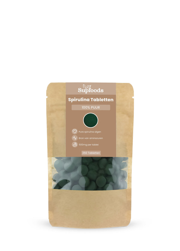 Spirulina Tabletten 100% Puur